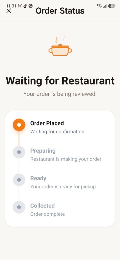 Order Status